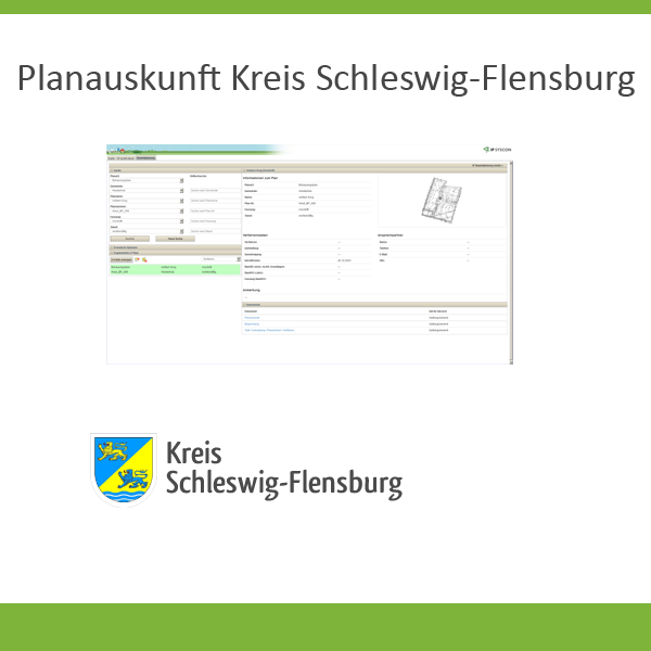 Planauskunft Kreis Schleswig-Flensburg