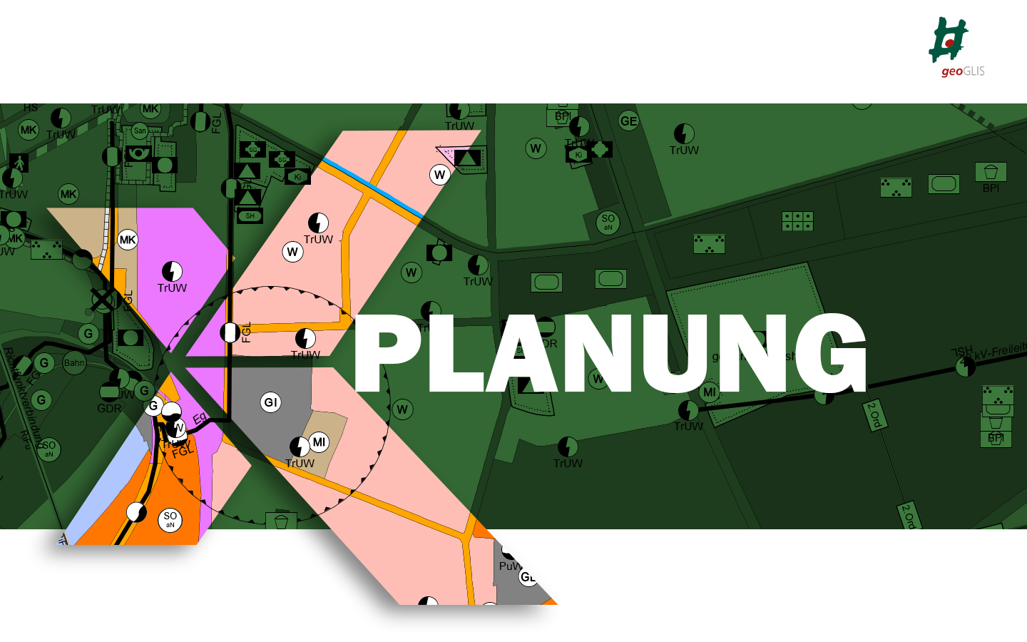 Xplanung geoglis