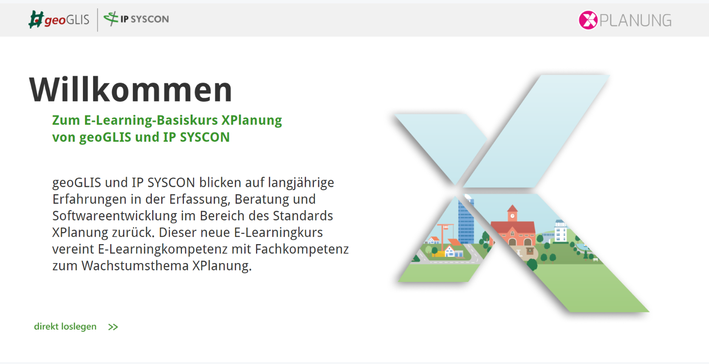 E-learning XPlanung Kurs Titel