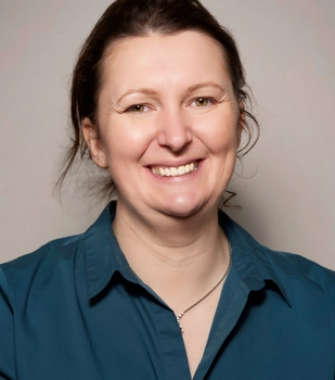 Mitarbeiterin der geoGLIS