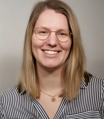 Portrait eines Teammitgliedes