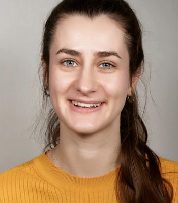 Portrait eines Teammitgliedes