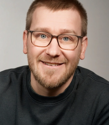 Portrait eines Teammitgliedes