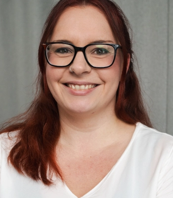 Portrait eines Teammitgliedes