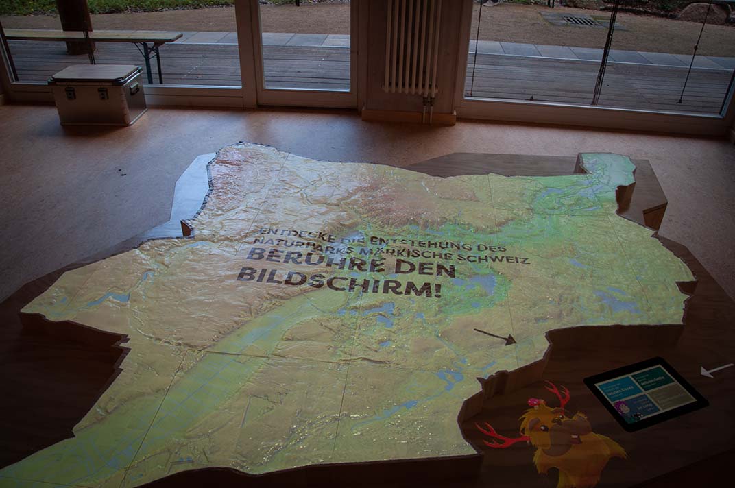 Bilder aus dem Naturhaus Naturpark märkische Schweiz