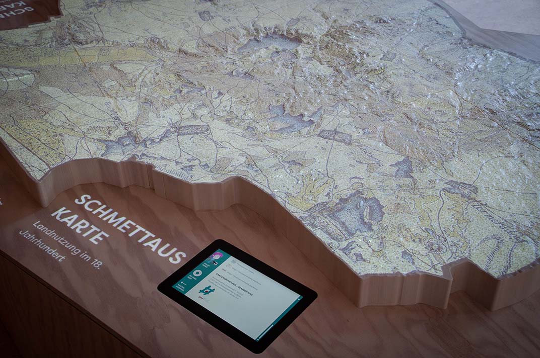 Bilder aus dem Naturhaus Naturpark märkische Schweiz