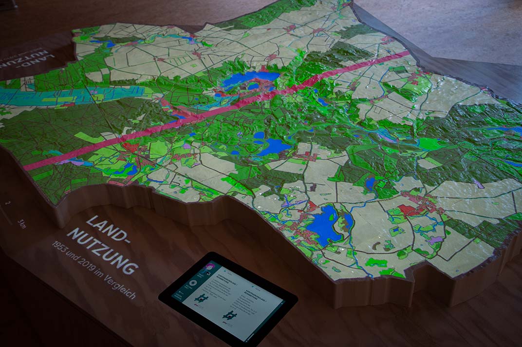 Bilder aus dem Naturhaus Naturpark märkische Schweiz