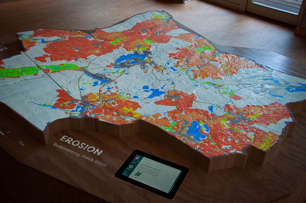 Bilder aus dem Naturhaus Naturpark märkische Schweiz