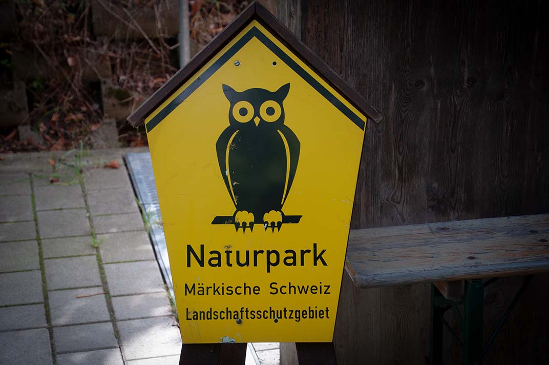 Bilder aus dem Naturhaus Naturpark märkische Schweiz