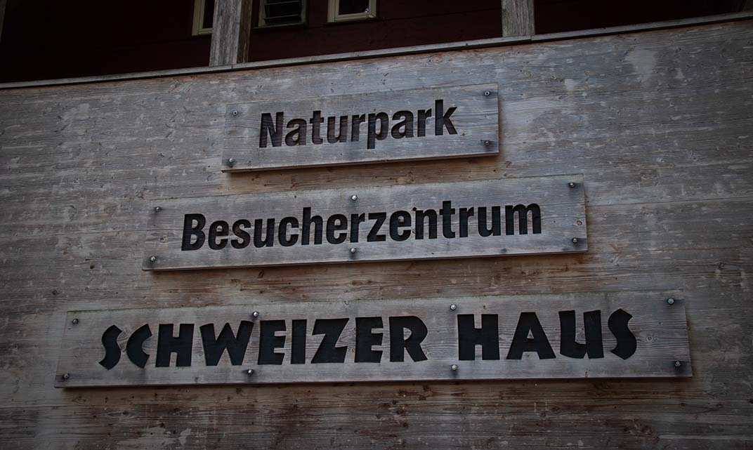 Bilder aus dem Naturhaus Naturpark märkische Schweiz