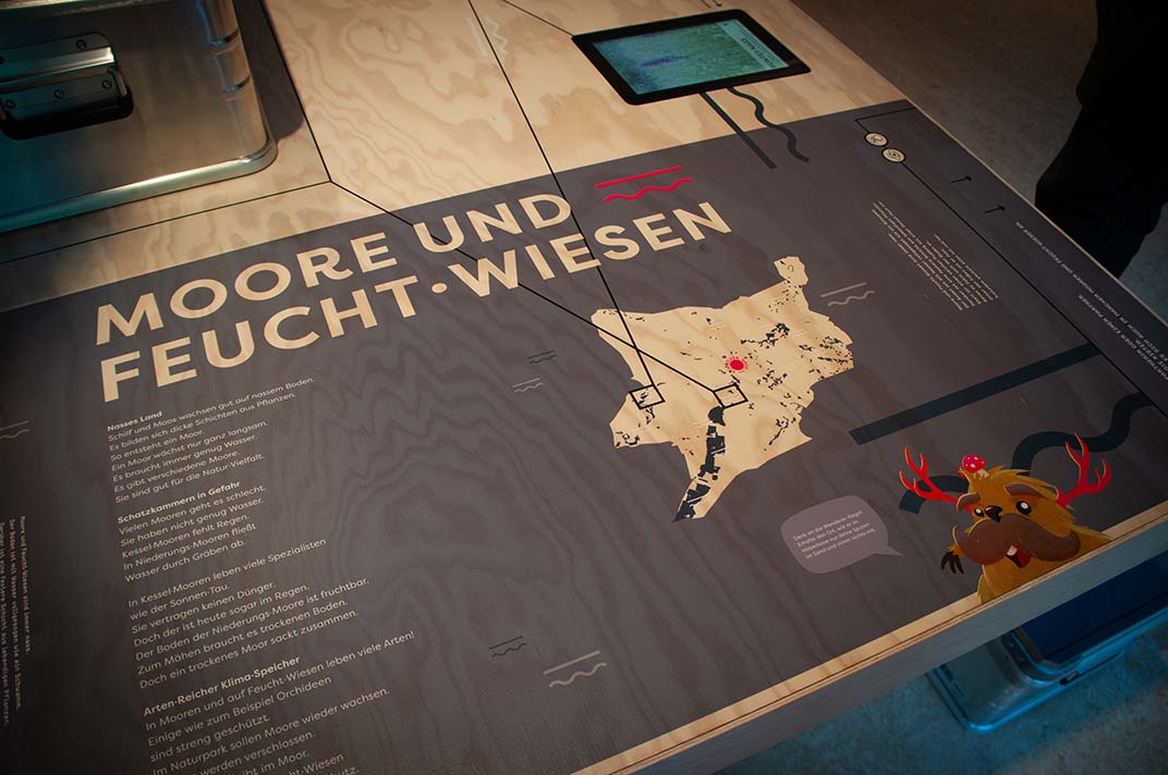 Bilder aus dem Naturhaus Naturpark märkische Schweiz