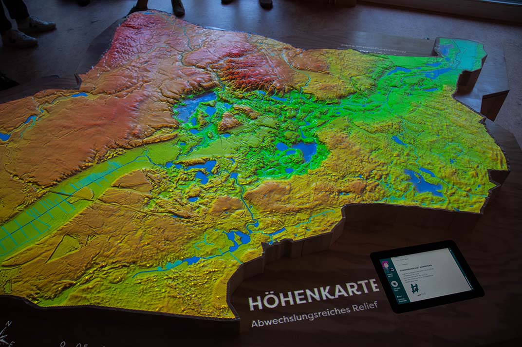 Bilder aus dem Naturhaus Naturpark märkische Schweiz