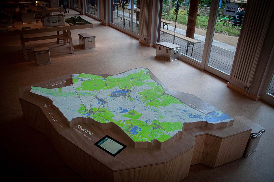 Bilder aus dem Naturhaus Naturpark märkische Schweiz