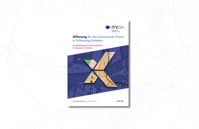 Arbeitshilfe für XPlanung mit stilisierter Hintergrundkarte
