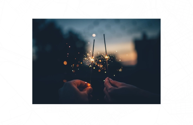 Frohes neues Jahr 2025