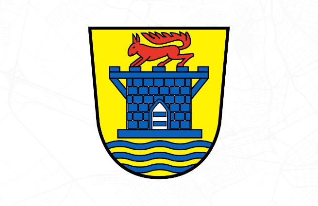 Wappen der Stadt Eckernförde in Schleswig-Holstein