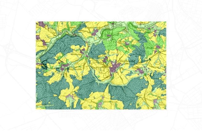 Kulturwandelkarte Bergisches Land | Digitale Kulturlandschaft