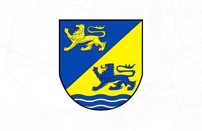 Wappen des Kreises Schleswig-Flensburg in Schleswig-Holstein